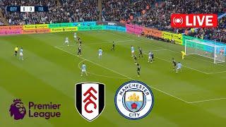 Fullham vs Manchester City  English Premier League 202324  Efootball Pes 21 Gameplay