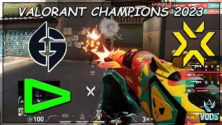 Lower Final EG vs Loud  Valorant Champions 2023