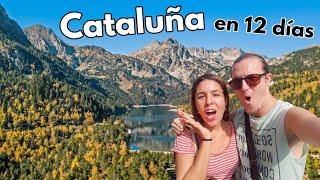 PIRINEO CATALÁN que ver en 12 días  Cataluña 🟢 GUÍA DE VIAJE 4K  España