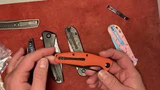 CIVIVI Knife Titanium pocket clips