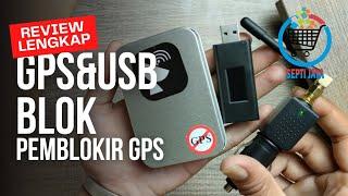 GOKIL‼️ALAT PEMBLOKIR GPS LANGKA BANGET NIH REVIEW USBGPSBLOK