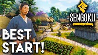 Sengoku Dynasty BEST START Lets Play E1