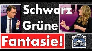 Grüne Fantasie von Dröge bei Illner & CDU Wüst steigt hinterher Grüne Hybris kurz vor dem Fall