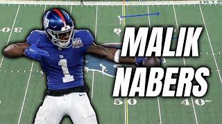 Malik Nabers is nasty  Film Analysis