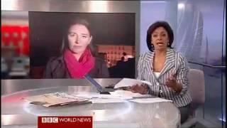BBC News with Martine Dennis and Tanya Beckett