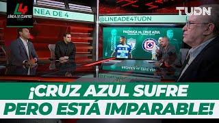 ¿Quién frena a Cruz Azul? ¡El Clásico Capitalino se calienta... y más  Resumen Línea de 4