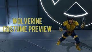 Wolverine Costume Preview - Marvel Heroes Omega PCPS4XBOX