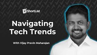 Navigating Tech Trends Insights from Vijay Pravin Maharajan  BitsCrunch CEO