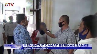 Dapat Video Mesum Suami dengan Selingkuhan Seorang Istri di Medan Datangi Kantor Camat - BIM 0207