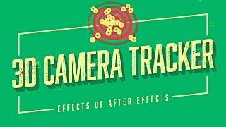 3D Camera Tracker  Effects of After Effects