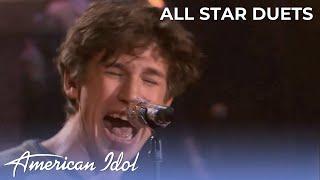 American Idol Wyatt and Ben Rector Get ALL THE JUDGES On Their Feet