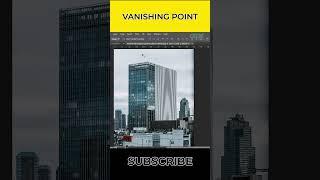 Vanishing Point Filter#shorts #youtubeshorts #photoshop
