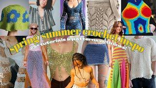 spring & summer crochet inspiration with links #5  25+  trendy crochet patterns crochet ideas