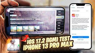 Ios 17.2 Iphone 13 Pro Max pubg test 2023 90 Fps Problem  Ios 17.2 pubg test