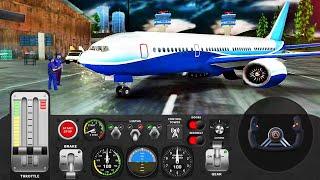 Airplane Flight Pilot Simulator 3D #2 - New Charter Airplane Unlocked Boeing 777 - Android GamePlay