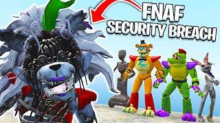 FNAF Security Breach Mod Garrys Mod