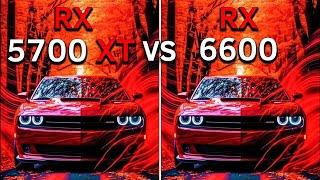 RX 5700 XT vs RX 6600  Test In 14 Games at 1080p  2023