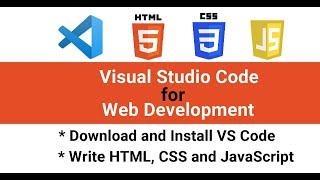 Visual studio code set up for web development  VSCode for HTML CSS and JavaScript  Top extensions