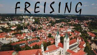 Freising Bavarian Historical Town near Munich Germany   4K UHD