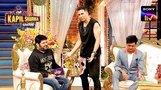 Akshay Kumar ने क्यों किया Kapil को Bully?  The Kapil Sharma Show  Blockbuster