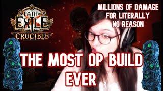 The Most Overpowered Build in Path of Exile - Exploding Totem Traps