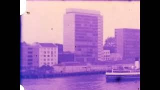 Vintage Home Movie Sydney Opera House Under Construction 1965