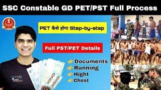 SSC Constable GD PETPST Complete Procedure Step-by-step