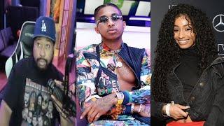 DJ Akademiks Reacts to Rubi Rose Exposing DDGs Alleged DMs Amid Halle Bailey Breakup Rumors