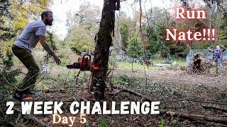 A Close Call on Day 5 of our 2 Week Challenge
