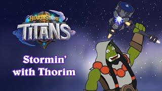 Wronchi Card Reveal  Stormin with Thorim  Hearthstone
