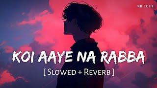 Koi Aaye Na Rabba Slowed + Reverb  B Praak  Daaka  SR Lofi