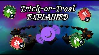 Trick-or-Treat Mini Game - Explained Tanki Online 2023