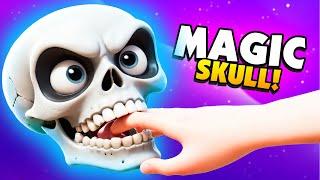 A MAGIC Skull tried to EAT ME in VR