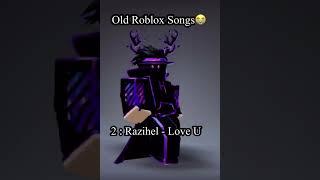 Old Roblox songs nostalgic