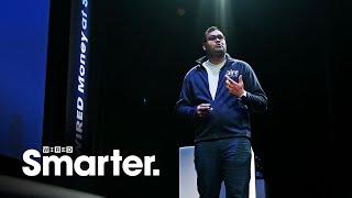 Aneesh Varma How Aire is fixing the broken credit system  WIRED Smarter 2019