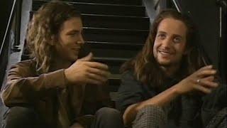 Eddie Vedder & Stone Gossard interview  1992