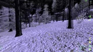 DayZ Winter Часть 1 - Начало скитаний