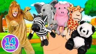 Animals Finger Family  Full Episode - Mega Finger Family Animals Collection 