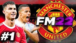 OLE OUT REBUILDING MAN UNITED  FM22 Manchester United Career Mode Ep1  Football Manager 2022