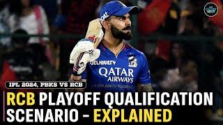 IPL 2024 This is How RCB Can Still Qualify For Playoffs  RCB Qualification Scenario Explained
