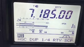 ICOM IC 746Pro power test by 153E251