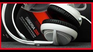 обзор крутых геймерских наушников SteelSeries Siberia 200