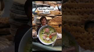 Rating Finnish Food #funny #finland #finnish #shortsvideo #viralshorts #shortsfeed #finland