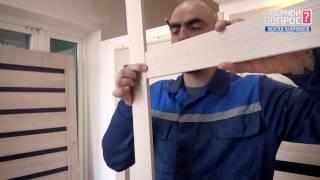 Как правильно  установить наличники своими руками  Installation of door casings