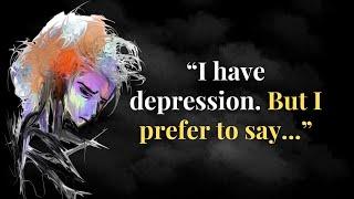 Depression Psychology Facts  You are not alone  Sayings About Life