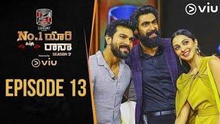 NO1 YAARI RAMCHARAN KIARASEASON 2 EPISODE 13#ramcharan#kiara #rana #no1yaari