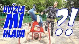 Učím youtubery parkour #7  VladaVideos