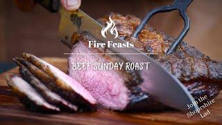 Beef Sunday Roast - Kadai Fire Feasts