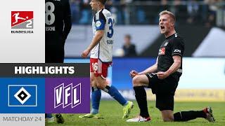 Late Shock With 1 Man Up  Hamburger SV - VfL Osnabrück 1-2  All Goals  MD 24 – Bundesliga 2 2324