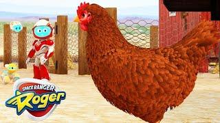 Cartoons for Children  Space Chicken  Videos For Kids